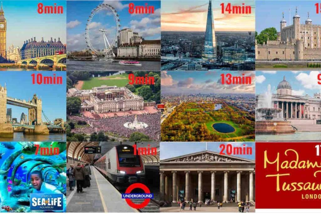 Fountain House London Flat Central Εξωτερικό φωτογραφία
